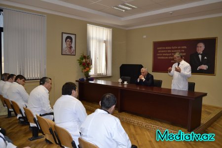 Alı Alıyev rayonda əhaliyə göstərilən tibbi xidmətin vəziyyəti ilə yerində tanış olub - FOTOLAR
