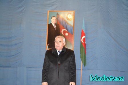 Alı Alıyevin göstərişi ilə Böyük Bəhmənli kəndinin problemləri həll olunur - FOTOLAR