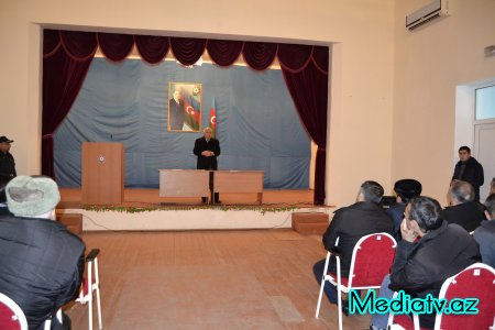 Alı Alıyevin göstərişi ilə Böyük Bəhmənli kəndinin problemləri həll olunur - FOTOLAR