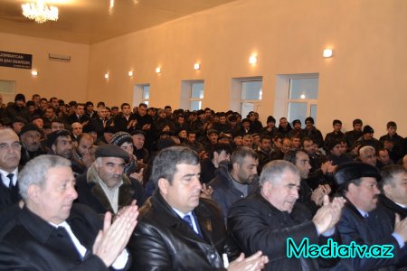 Alı Alıyevin göstərişi ilə Böyük Bəhmənli kəndinin problemləri həll olunur - FOTOLAR