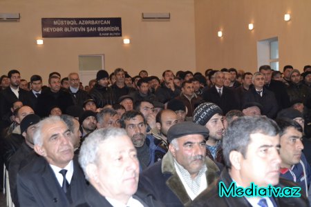 Alı Alıyevin göstərişi ilə Böyük Bəhmənli kəndinin problemləri həll olunur - FOTOLAR
