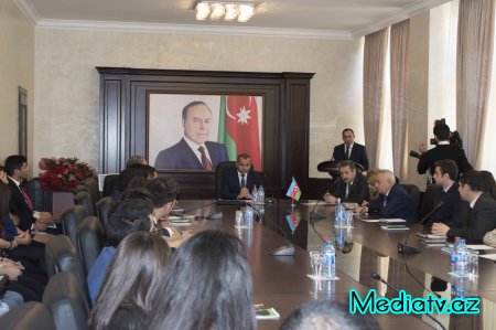 Nərimanovda “2 fevral – Azərbaycan Gəncləri günü”  qeyd edilib - FOTOLAR