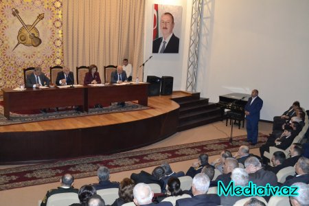 Füzulidə əhalinin ərzaq məhsullarına olan tələbatının yerli istehsal hesabına ödənilməsinə həsr olunan görüş keçirildi - FOTOLAR