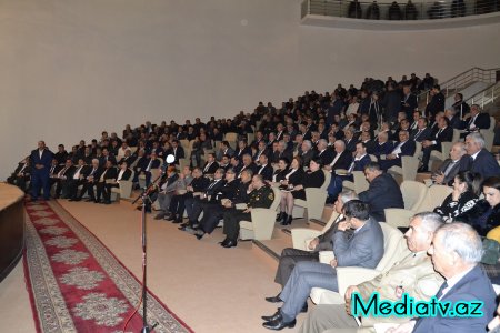Füzulidə əhalinin ərzaq məhsullarına olan tələbatının yerli istehsal hesabına ödənilməsinə həsr olunan görüş keçirildi - FOTOLAR