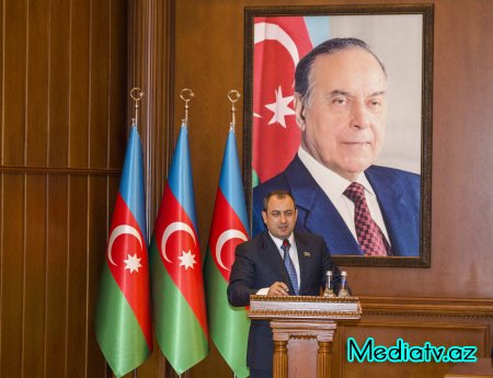 Nərimanovda 2015-ci ilin yekunlarına və qarşıda duran vəzifələrə həsr olunmuş iclas keçirilib - FOTOLAR