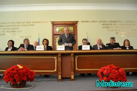 Füzulidə 2015-ci ilin sosial-iqtisadi inkişafının yekunları və qarşıda vəzifələr müzakirə olunmuşdur - FOTOLAR