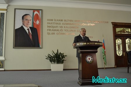 Füzulidə 2015-ci ilin sosial-iqtisadi inkişafının yekunları və qarşıda vəzifələr müzakirə olunmuşdur - FOTOLAR