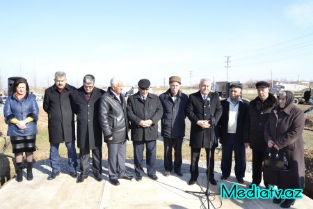 Prezident cənab İlham Əliyevin tapşırıqları Füzuli rayonunda uğurla icra olunur - FOTOLAR