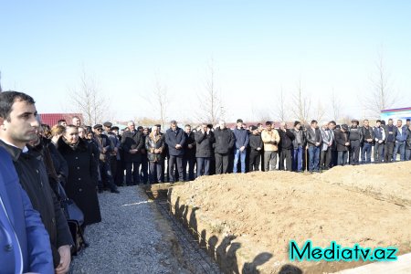 Prezident cənab İlham Əliyevin tapşırıqları Füzuli rayonunda uğurla icra olunur - FOTOLAR