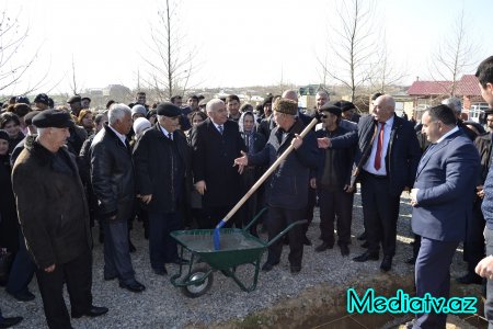 Prezident cənab İlham Əliyevin tapşırıqları Füzuli rayonunda uğurla icra olunur - FOTOLAR