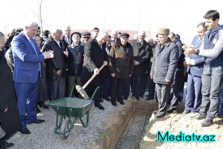 Prezident cənab İlham Əliyevin tapşırıqları Füzuli rayonunda uğurla icra olunur - FOTOLAR