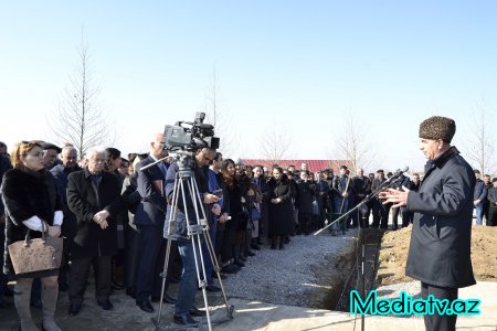 Prezident cənab İlham Əliyevin tapşırıqları Füzuli rayonunda uğurla icra olunur - FOTOLAR