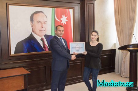 Nərimanovda Azərbaycan Turizm və Menecment Universitetinin Tələbə-Gənclər Təşkilatının fəal üzvləri ilə görüş keçirilib - FOTOLAR