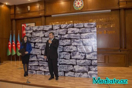 Nərimanovda Xocalı soyqırımının 24-cü ildönümünə həsr olunmuş anım tədbiri keçirilib - FOTOLAR