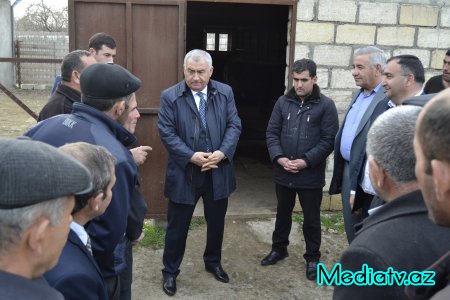 Alı Alıyev: "Füzuli rayonu kənd təsərrüfatı məhsulları ilə özünü yüz faiz təmin edəcək" - FOTOLAR