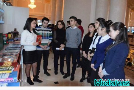Nəsimi rayon məktəbliləri Azərbaycan Milli Elmlər Akademiyasında - FOTOLAR
