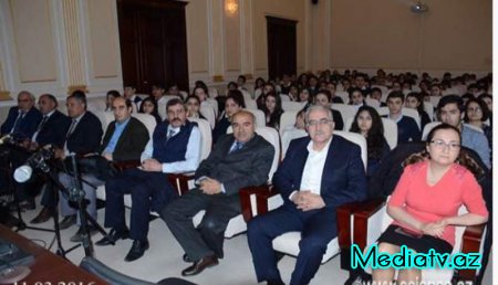 Nəsimi rayon məktəbliləri Azərbaycan Milli Elmlər Akademiyasında - FOTOLAR
