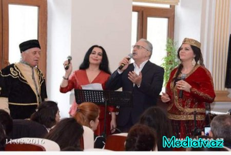 Nəsimi rayon məktəbliləri Azərbaycan Milli Elmlər Akademiyasında - FOTOLAR