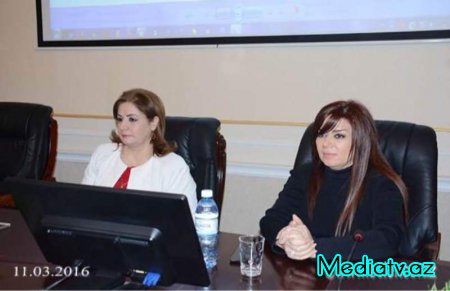 Nəsimi rayon məktəbliləri Azərbaycan Milli Elmlər Akademiyasında - FOTOLAR
