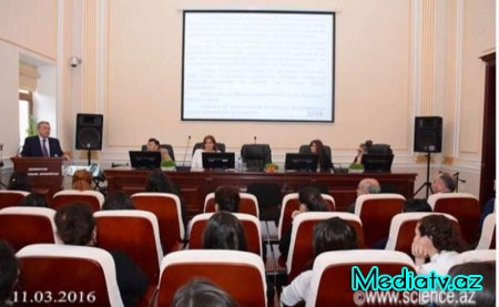 Nəsimi rayon məktəbliləri Azərbaycan Milli Elmlər Akademiyasında - FOTOLAR