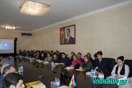 Nərimanovda narkotik vasitələrin qanunsuz dövriyyəsinə və narkomanlığa qarşı mübarizəyə həsr olunmuş tədbir - FOTOLAR