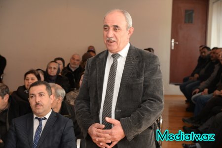 Nəsimidə ənənəvi olaraq imkansız ailələrə bayram payları təqdim olunmuşdur - FOTOLAR