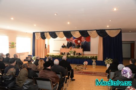 Nəsimidə ənənəvi olaraq imkansız ailələrə bayram payları təqdim olunmuşdur - FOTOLAR