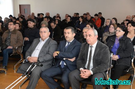 Nəsimidə ənənəvi olaraq imkansız ailələrə bayram payları təqdim olunmuşdur - FOTOLAR