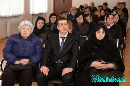 Nəsimidə ənənəvi olaraq imkansız ailələrə bayram payları təqdim olunmuşdur - FOTOLAR