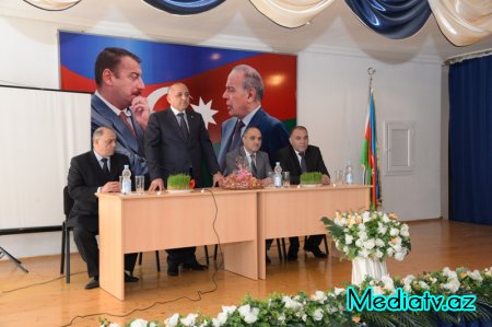 Nəsimidə ənənəvi olaraq imkansız ailələrə bayram payları təqdim olunmuşdur - FOTOLAR