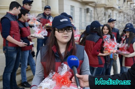  Nəsimi rayon məktəbliləri "Ölkəmizi tanıyaq" adlı tur aksiyanın ikinci mərhələsində Naxçıvan Muxtar Respubikasına yola düşdülər - FOTOLAR 