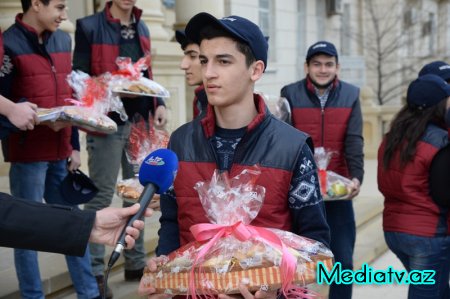  Nəsimi rayon məktəbliləri "Ölkəmizi tanıyaq" adlı tur aksiyanın ikinci mərhələsində Naxçıvan Muxtar Respubikasına yola düşdülər - FOTOLAR 
