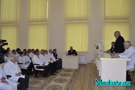 Füzulidə əhalinin pulsuz tibbi müayinəsi keçirilir - FOTOLAR