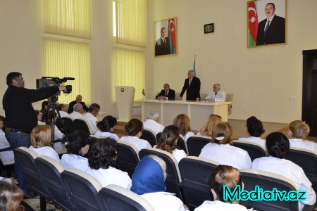 Füzulidə əhalinin pulsuz tibbi müayinəsi keçirilir - FOTOLAR