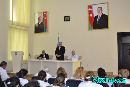 Füzulidə əhalinin pulsuz tibbi müayinəsi keçirilir - FOTOLAR