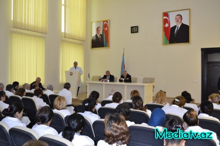 Füzulidə əhalinin pulsuz tibbi müayinəsi keçirilir - FOTOLAR