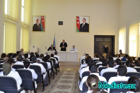 Füzulidə əhalinin pulsuz tibbi müayinəsi keçirilir - FOTOLAR
