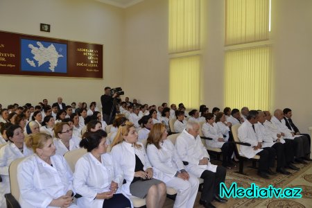 Füzulidə əhalinin pulsuz tibbi müayinəsi keçirilir - FOTOLAR