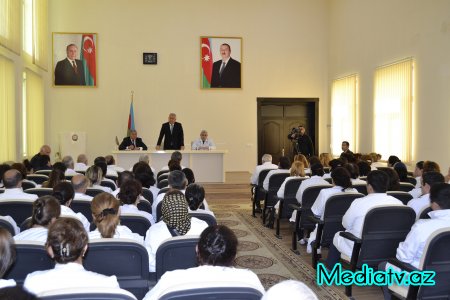 Füzulidə əhalinin pulsuz tibbi müayinəsi keçirilir - FOTOLAR