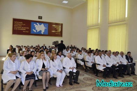 Füzulidə əhalinin pulsuz tibbi müayinəsi keçirilir - FOTOLAR