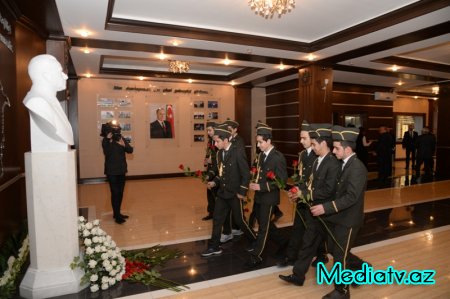 Nəsimi rayonunda “Vətənin müdafiəsinə hazıram!” mövzusunda tədbir keçirilib - FOTOLAR