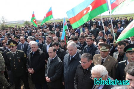 Biləsuvarda daha bir şəhid dəfn edildi - FOTOLAR