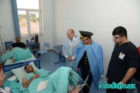 Nəsimi rayonunda Ordumuza dəstək məqsədilə qanvermə aksiyası keçirilmişdir - FOTOLAR