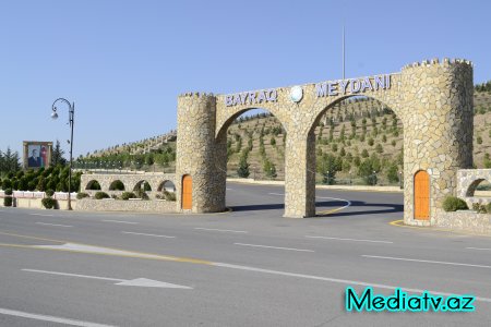 Füzulidə əhali arasında yüksək vətənpərvərlik əhval-ruhiyyəsi hökm sürür - FOTOLAR