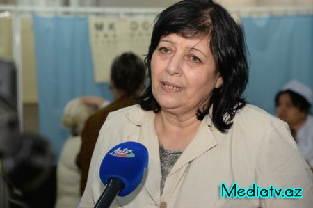 Nəsimi rayonunda əhalinin tibbi müayinə tədbirləri davam etdirilir - FOTOLAR