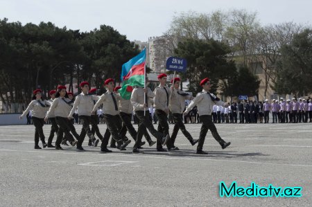 “Şahin” hərbi-idman oyununun Nərimanov rayon birinciliyi keçirilmişdir - FOTOLAR