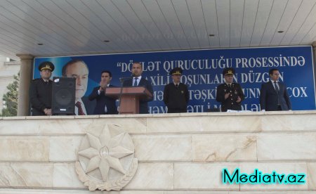 “Şahin” hərbi-idman oyununun Nərimanov rayon birinciliyi keçirilmişdir - FOTOLAR