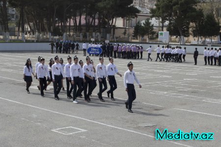 “Şahin” hərbi-idman oyununun Nərimanov rayon birinciliyi keçirilmişdir - FOTOLAR