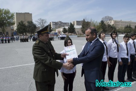 “Şahin” hərbi-idman oyununun Nərimanov rayon birinciliyi keçirilmişdir - FOTOLAR