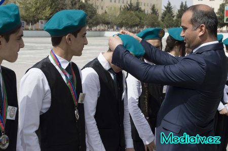 “Şahin” hərbi-idman oyununun Nərimanov rayon birinciliyi keçirilmişdir - FOTOLAR